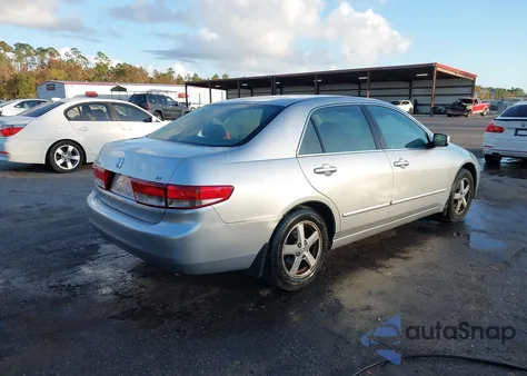 2003 Honda Accord 2.4 Ex from USA, damaged, VIN 1HGCM55673A094258